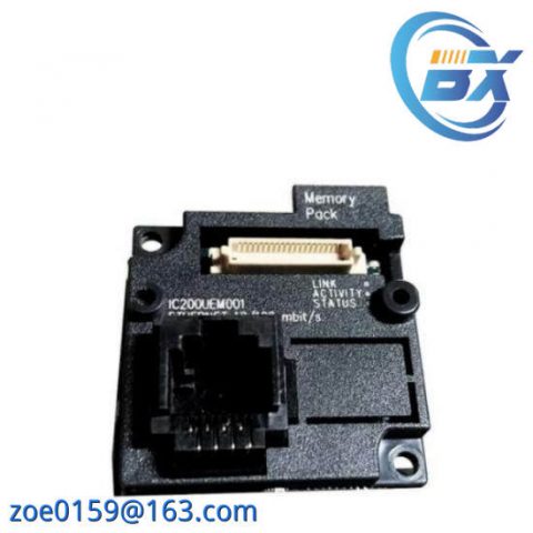GE Fanuc IC200UEM001: Advanced Versamax PLC for Industrial Control