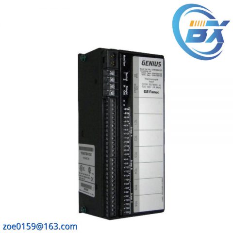 GE Fanuc IC660BBA021 Thermocouple Input Block for Industrial Control