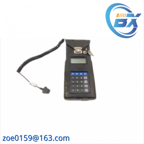 GE FANUC IC660HHM501L: Hand-Held Monitor, Precision Control at Your Fingertips