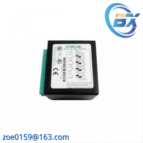 GE FANUC IC670MDL930 Relay Output Module - Advanced Control & Efficiency