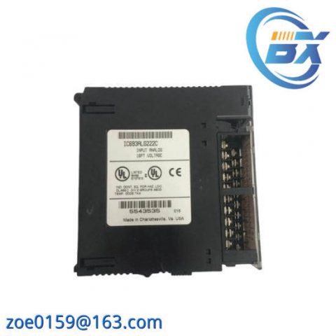 GE FANUC IC693ALG222 Analog Input Module, Industrial Control Systems