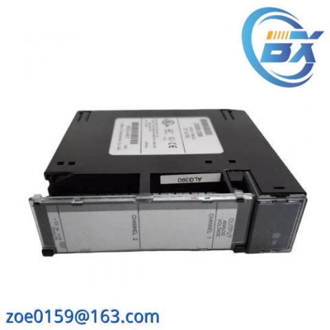 GE FANUC IC693ALG390 Analog Output I/O: Advanced Industrial Control Module