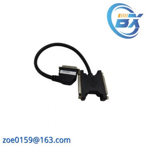GE Fanuc IC693CBL305B Communication Cable - Industrial Grade Network Connector