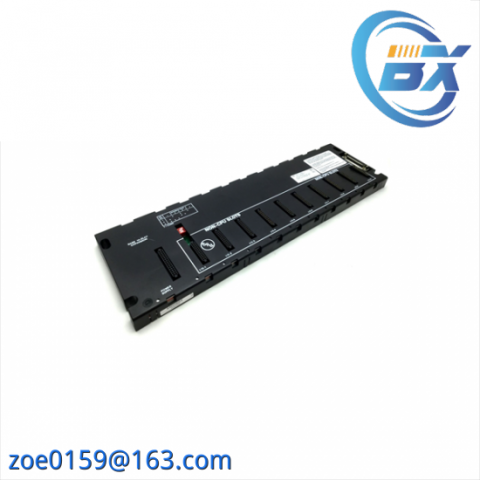 GE FANUC IC693CHS392J - Expansion Base Plate for Industrial Control Systems