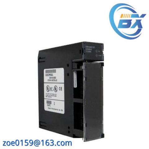 GE Fanuc IC693CMM301 - Modular Control Module for PAC Systems RX3i