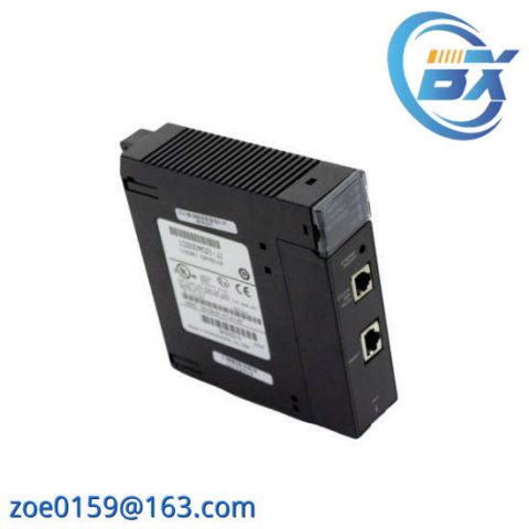 GE Fanuc IC693CMM321 Ethernet Controller Module for Industrial Automation, 200 Characters