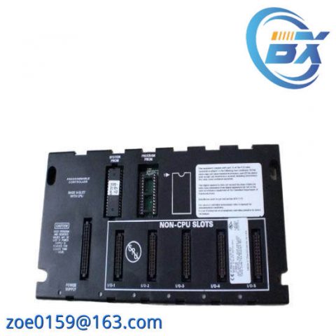 GE Fanuc IC693CPU313 - PAC Systems RX3i Modular Programmable Automation Controller
