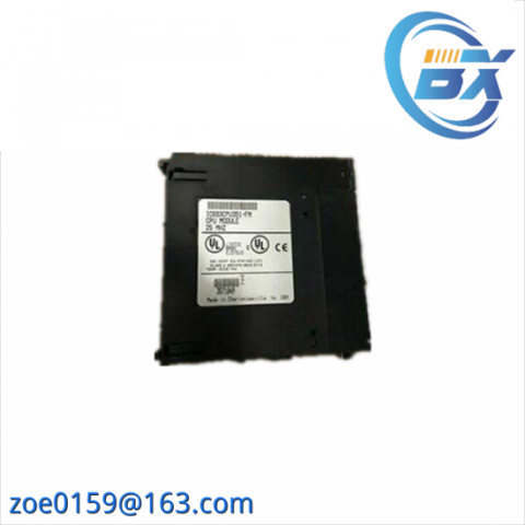 GE FANUC IC693CPU351FM - High Performance Modular CPU Controller Module