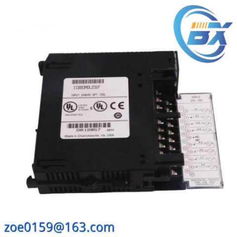 GE Fanuc IC693MDL231 | Isolated Input Module for Industrial Automation