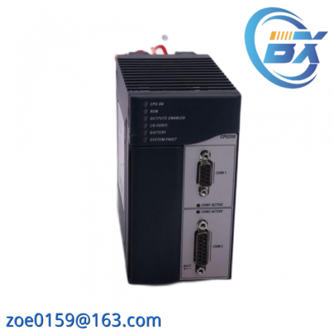 GE Fanuc IC693MDL655H - High-Performance Analog Input Module for Industrial Automation