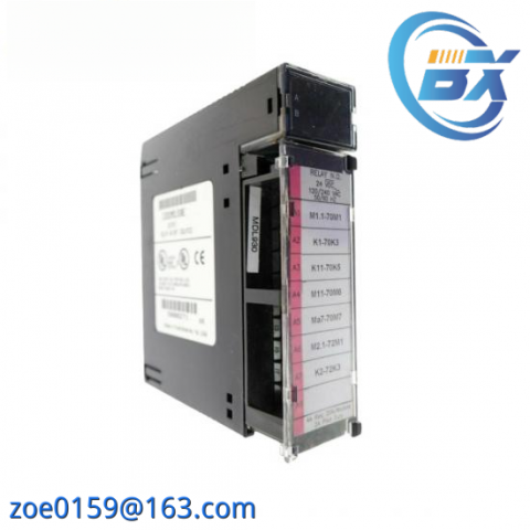 GE Fanuc IC693MDL930: Discrete Relay Output Module for Industrial Control