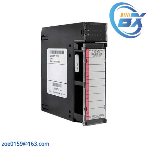 GE FANUC IC693MDL931 Relay Output Module