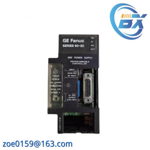 GE FANUC Power Supply Module IC693PWR325, Industrial Control Solutions