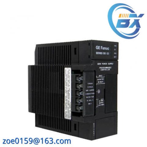GE Fanuc IC693PWR332 | Series 90-30 Controllers