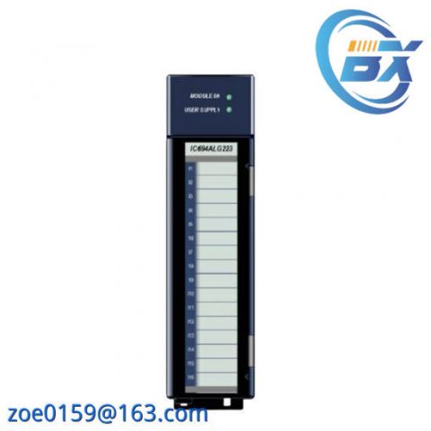 GE FANUC IC694ALG223 Digital I/O Module, 200 Characters or Less