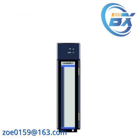 GE Fanuc IC694BEM331 - High-Performance Genius Bus Controller for Industrial Automation