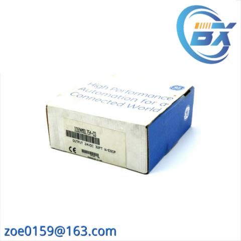 GE FANUC IC694MDL754CD Output Module: Advanced Control Solution for Industrial Applications