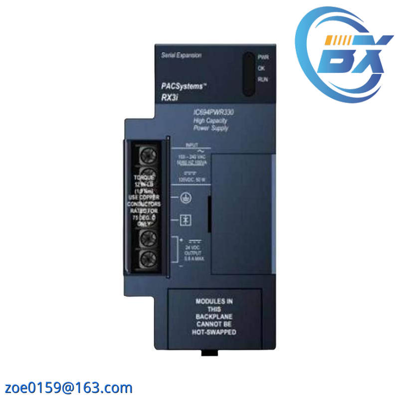 ge_fanuc_ic694pwr321_power_supply.jpg GE Fanuc IC694PWR321 Power Supply, Precision for Industrial Control