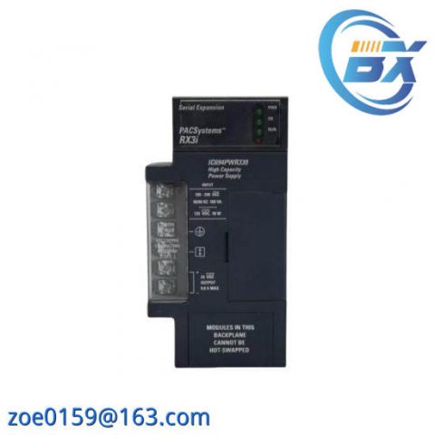GE FANUC IC694PWR330 Power Supply: Advanced Industrial Power Solution