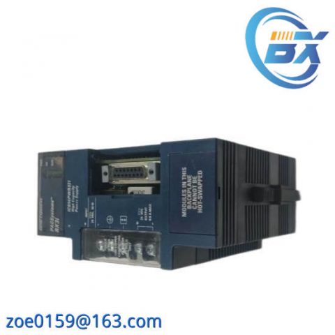 GE Fanuc IC694PWR331D: Industrial-grade Power Supply Module