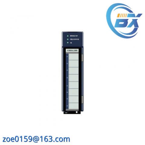 GE Fanuc IC695ALG728 Analog Output Module: Precision Control for Industrial Applications