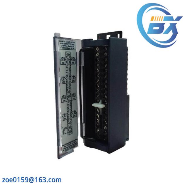 GE Fanuc IC695ALG808 RX3i 8-Channel Isolated Analog Output Module