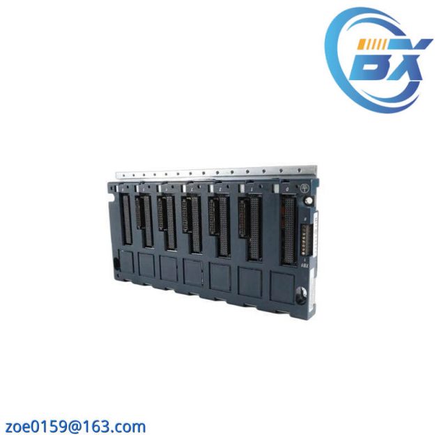 GE Fanuc IC695CHS007 Universal Base Module for Industrial Automation