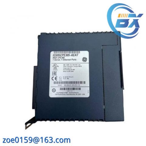 GE FANUC IC695CPE305 CPU - Industrial Control Module, 200 Characters or Less