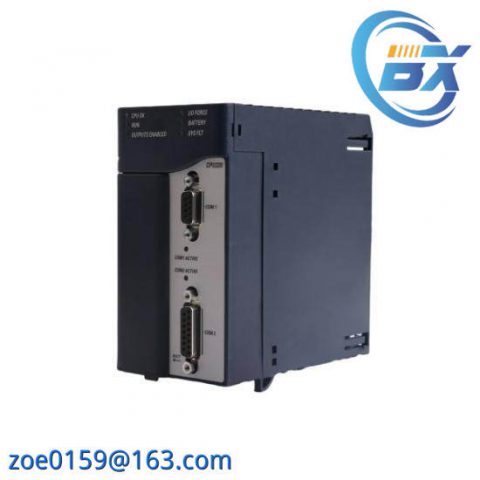 GE Fanuc IC695CPU320 - Advanced Processor Module, Industrial Control Solutions
