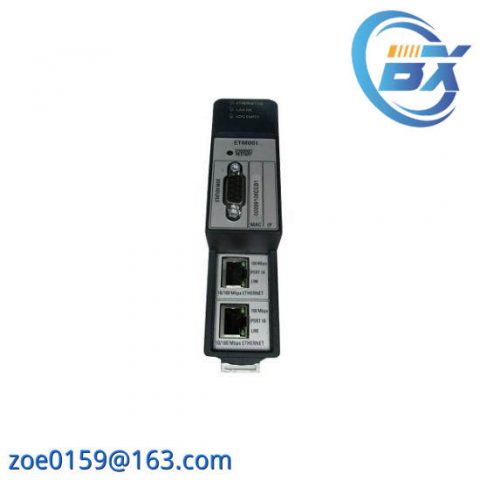 GE Fanuc IC695ETM001DG Ethernet Interface Module - High-Speed Data Transfer Solution