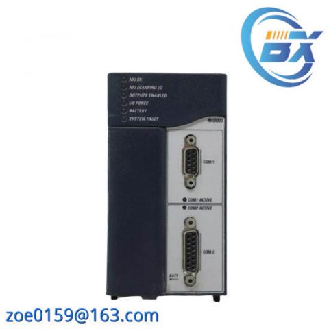 GE FANUC Programmable Logic Controller (PLC) IC695NIU001DN - High Performance Control Module