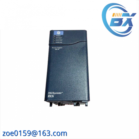 GE FANUC IC695PSA040E Power Supply, High Performance Industrial Control Module