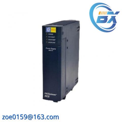 GE Fanuc IC695PSD040F: High-Performance DC Power Supply for Industrial Control Applications