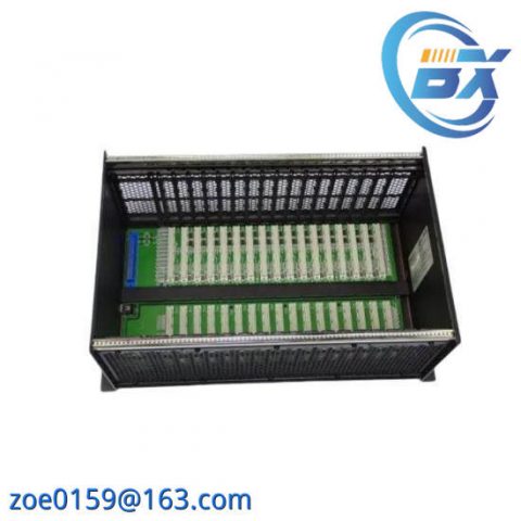 GE FANUC IC698CHS017 RX7i Rack: Advanced Control Module for Industrial Automation