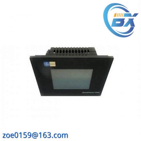 GE FANUC IC754VGI06STD QuickPanel: High-Performance Human Machine Interface