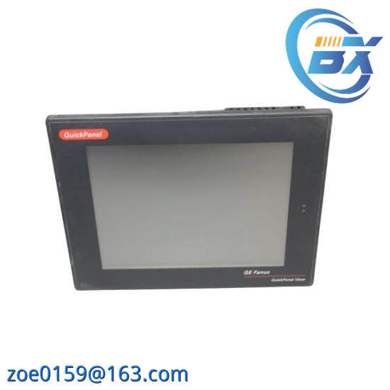GE Fanuc IC754VSI12CTD-HH: 12-inch Color TFT Touch Display Module