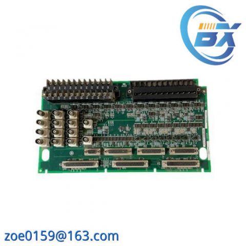 GE Fanuc IS200ECTBG1A - Exciter Contact Terminal Board for EX2100 Series, Advanced Power Control Solution