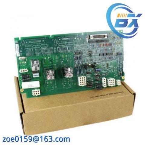 GE Fanuc IS200EXHSG4A - High-Speed Static Exciter Terminal Board for Industrial Control