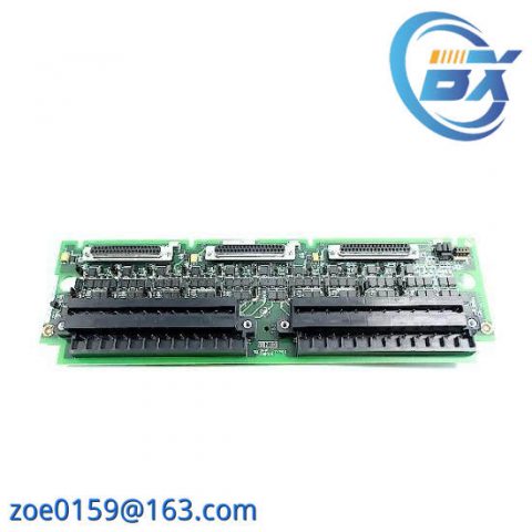 GE Fanuc IS200TBAIH1C Mark VI Circuit Board: Precision Control in Industrial Automation
