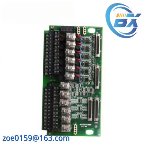 GE Fanuc IS200TRLYH1B - PLC Relay Output Terminal Board