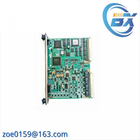 GE FANUC IS200VSVOH1BED VME Servo Card: Advanced Industrial Control Module