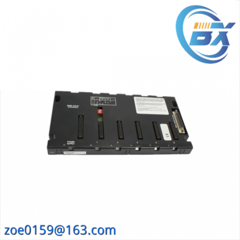 GE Fanuc LC694CHS398 | 5-slot Expansion Baseplate for Advanced Industrial Automation
