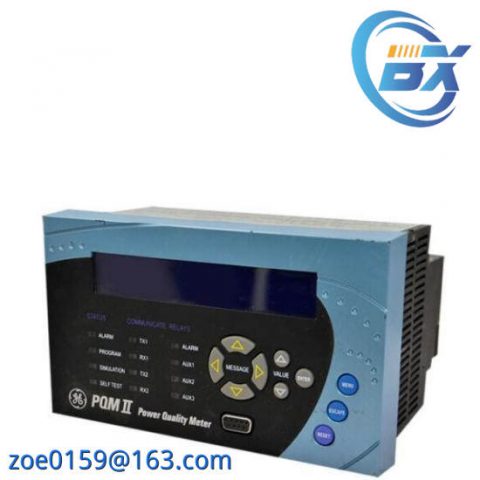 GE Fanuc PQMII-T20-C-A Modular PLC, for Industrial Automation