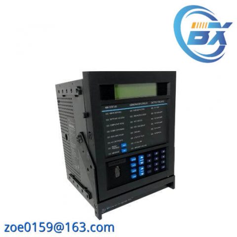 GE Fanuc SR489-P5-HI-A20 Relay - Precision Control for Industrial Applications