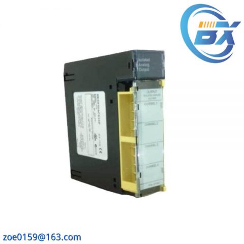 GE HE693DAC410 - Isolated Analog Output Module, High Precision Control Solutions