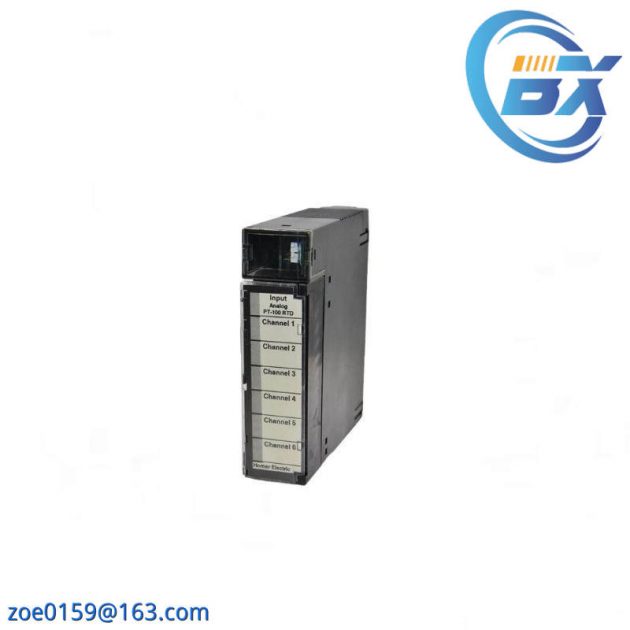 GE HE693RTD601R: Advanced Rtd Input Module for Industrial Control Solutions