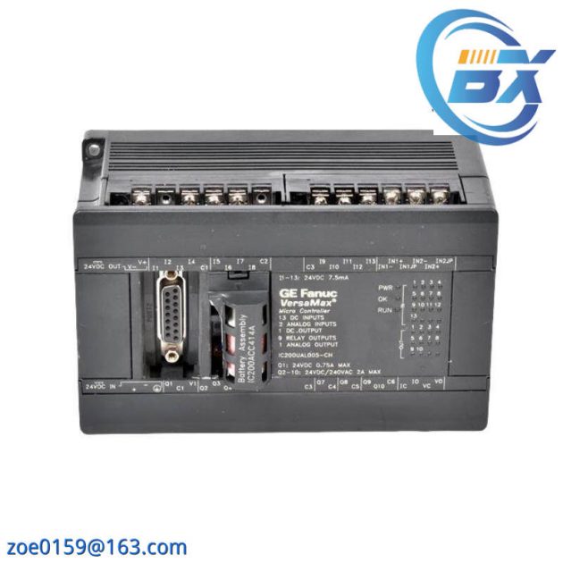 GE IC200ALG327H - High-Performance Analog Output Module