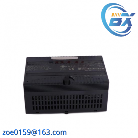 GE IC200CHS006 Communications Modules - Advanced Networking Solutions for Industrial Automation