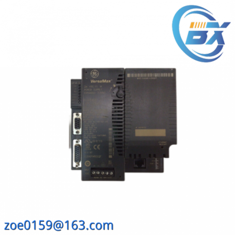 GE IC200CPUE05-FH CPU Module: Efficient Core Processing for Industrial Automation