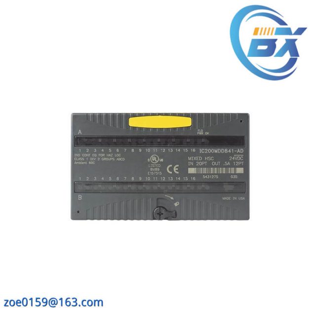 GE IC200MDD841 - Advanced Mixed Signal Module for Industrial Automation